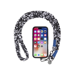 Cordon Téléphone Tressé Della - Universel - Noir photo 4