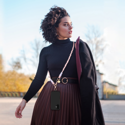 Chaîne longue Doha - Rose photo 6