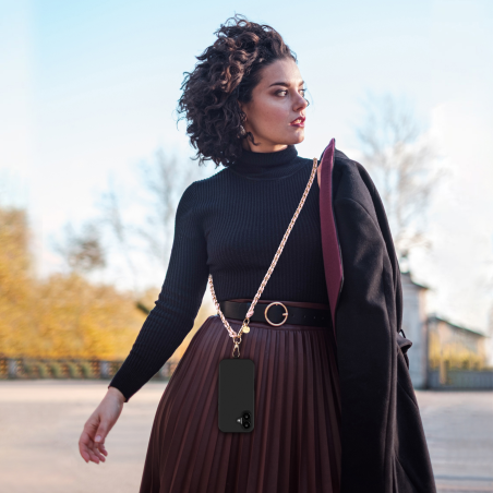 Chaîne longue Lou - Camel photo 6