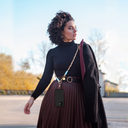 Chaîne longue Doha - Kaki photo 6