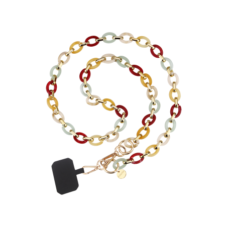 Chaîne longue Cassy - Multicolore photo 1