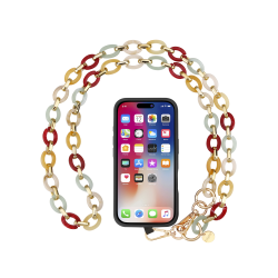 Chaîne longue Cassy - Multicolore photo 3