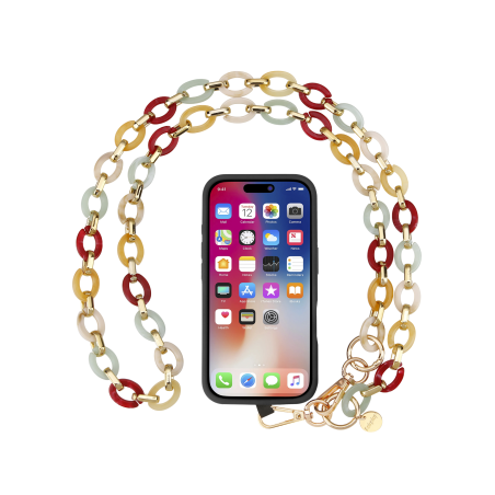 Chaîne longue Cassy - Multicolore photo 3