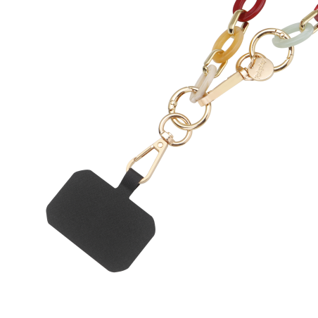 Chaîne longue Cassy - Multicolore photo 4