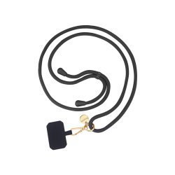 Cordon Uni Nina Universel - Noir photo 1