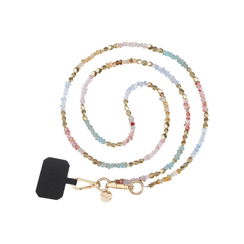 Chaîne longue Liviya - Multicolore photo 1