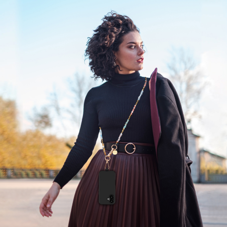 Chaîne longue Liviya - Multicolore photo 6