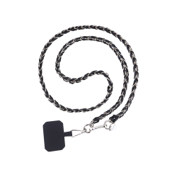 Chaine longue Lou - Noir photo 1
