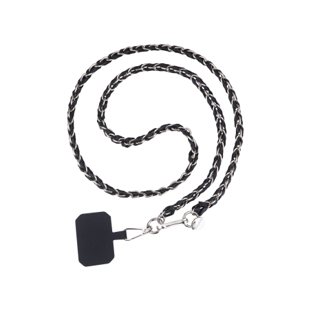 Chaine longue Lou - Noir photo 1