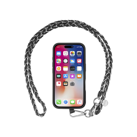 Chaine longue Lou - Noir photo 3