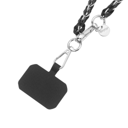 Chaine longue Lou - Noir photo 4