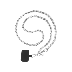 Chaîne longue Lou - Argent photo 1