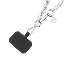 Chaîne longue Lou - Argent photo 2