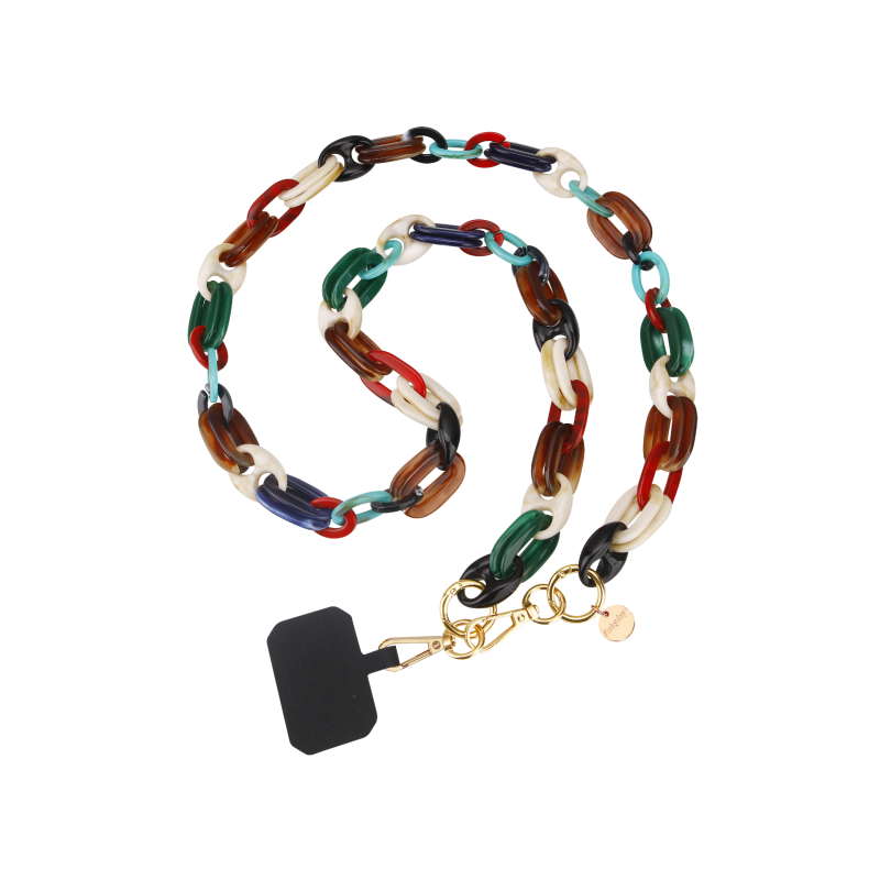 Chaîne longue Ambre - Multicolore photo 1