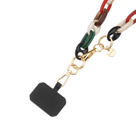 Chaîne longue Ambre - Multicolore photo 2