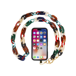 Chaîne longue Ambre - Multicolore photo 4