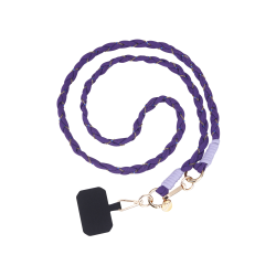 Chaîne longue Doha - Violet photo 1