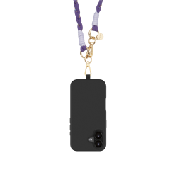 Chaîne longue Doha - Violet photo 2