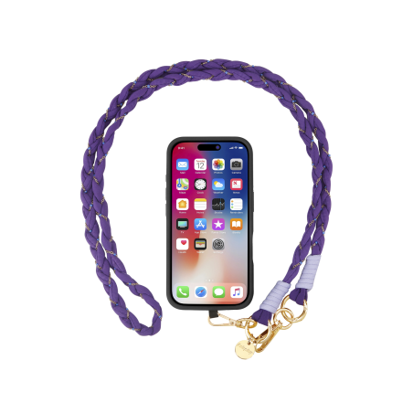 Chaîne longue Doha - Violet photo 3