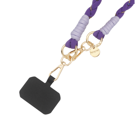 Chaîne longue Doha - Violet photo 4