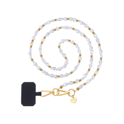 Chaîne longue Melia - Blanc photo 1