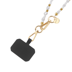 Chaîne longue Melia - Blanc photo 4