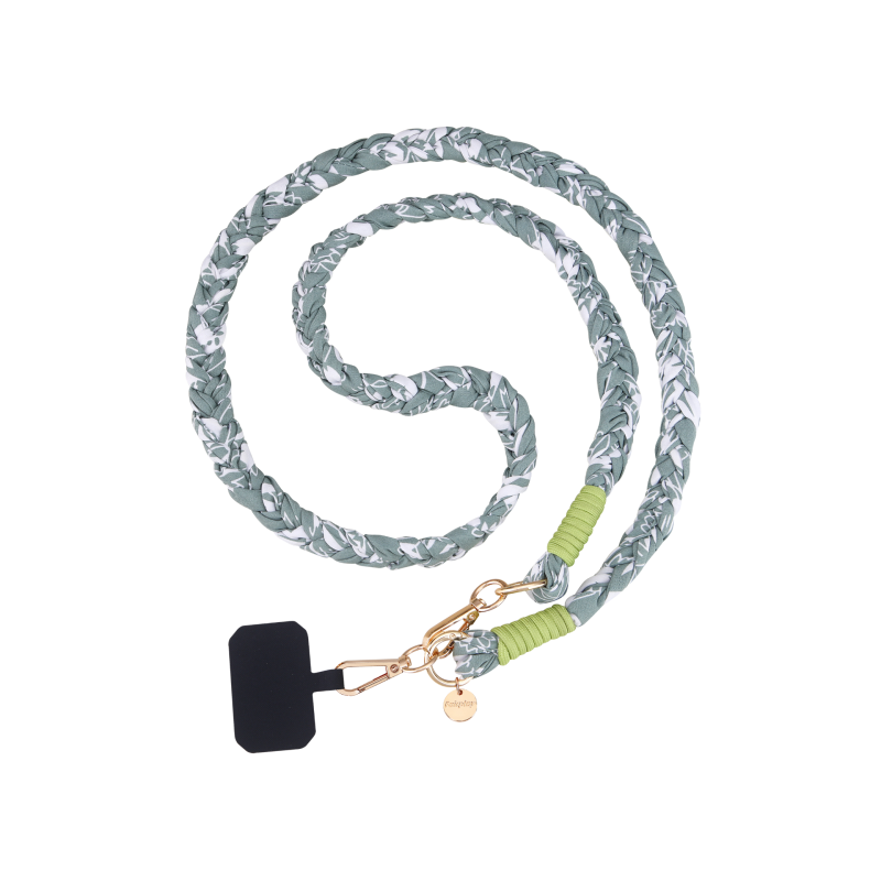 Cordon Tressé Della Universel Smartphone - Kaki photo 1