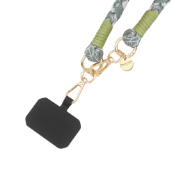 Cordon Tressé Della Universel Smartphone - Kaki photo 2