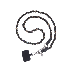 Chaîne longue Doha - Noir photo 1