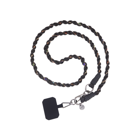 Chaîne longue Doha - Noir photo 1