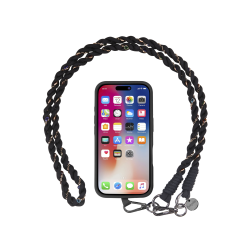 Chaîne longue Doha - Noir photo 3