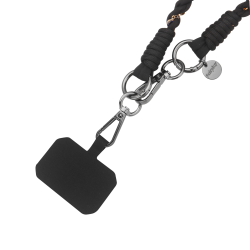 Chaîne longue Doha - Noir photo 4