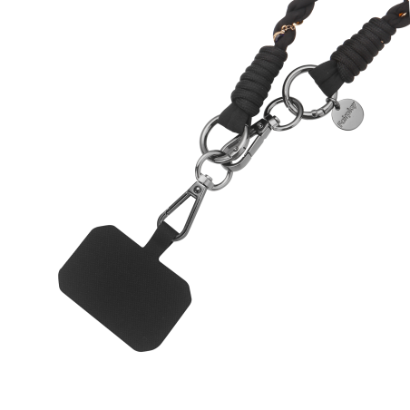 Chaîne longue Doha - Noir photo 4