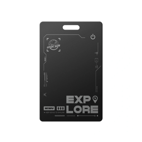 Traceur GPS AirCard Apple Find My - WiWU photo 1