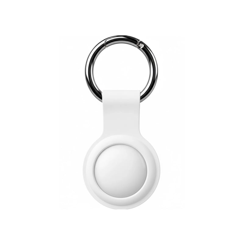 Traceur GPS Itag Apple Find My - Blanc - WiWU photo 1