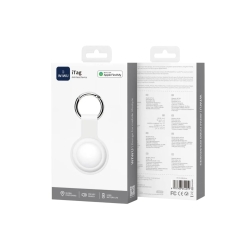 Traceur GPS Itag Apple Find My - Blanc - WiWU photo 4