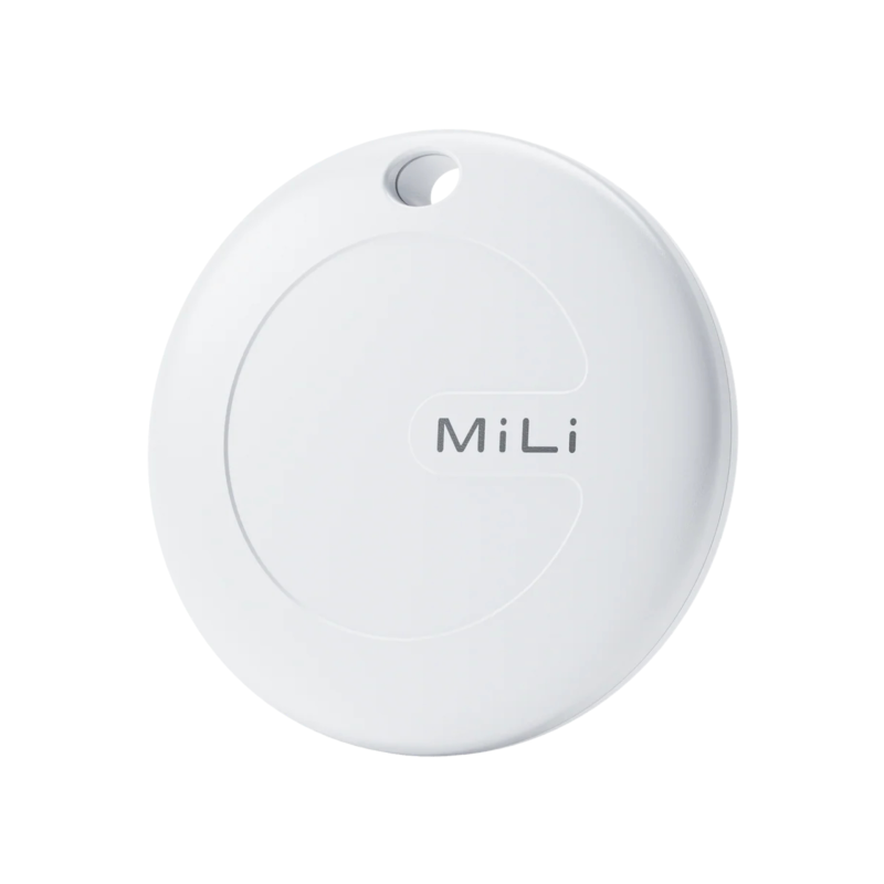Tracker Bluetooth MiTag Duo iOS & Android - Blanc - MiLi photo 1
