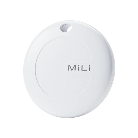 Tracker Bluetooth MiTag Duo iOS & Android - Blanc - MiLi photo 1