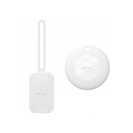 Tracker Connecté MiTag Pour Bagages - Blanc - MiLi photo 1