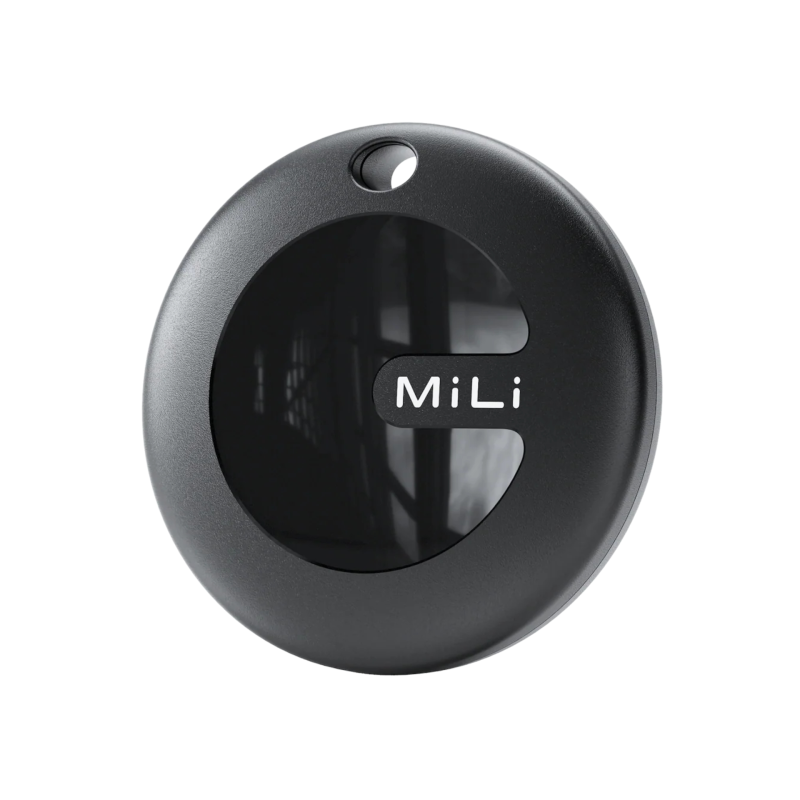 Tracker MiTag Duo - iOS et Android - Noir - MiLi photo 1