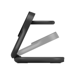 Station de recharge magnétique pliable UltraCharge 3-en-1 iPhone, Apple Watch et AirPods - Noir - Belkin photo 3