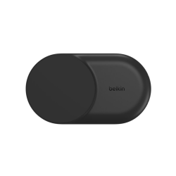 Station de recharge magnétique pliable UltraCharge 3-en-1 iPhone, Apple Watch et AirPods - Noir - Belkin photo 6
