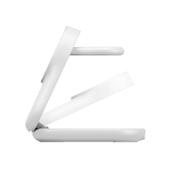 Station de recharge magnétique pliable UltraCharge 3-en-1 iPhone, Apple Watch et AirPods - Blanc - Belkin photo 3