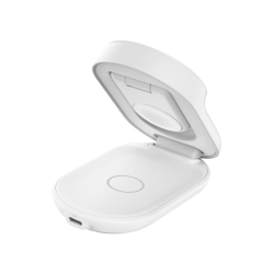 Station de recharge magnétique pliable UltraCharge 3-en-1 iPhone, Apple Watch et AirPods - Blanc - Belkin photo 4