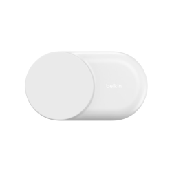 Station de recharge magnétique pliable UltraCharge 3-en-1 iPhone, Apple Watch et AirPods - Blanc - Belkin photo 5