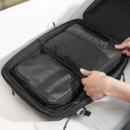 Pochette De Voyage 2-En-1 Warriors - Noir - WiWU photo 2