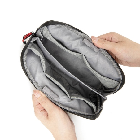 Mini pochette de voyage Warriors X - Noir - WiWU photo 2