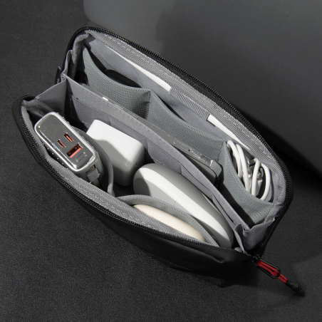 Mini pochette de voyage Warriors X - Noir - WiWU photo 4