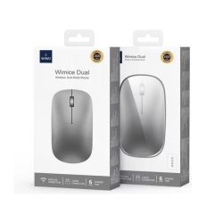 Souris Sans Fil - Argent - WiWU photo 4