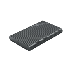 Boîtier externe Orico 2521U3 USB 3.0 - Disque dur SSD 2.5 pouces - Noir photo 1